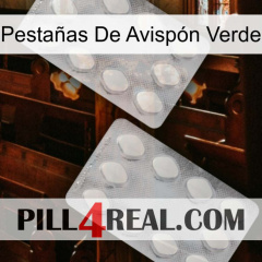 Pestañas De Avispón Verde 17